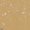 Waxwing-Tecnografica-wallpaper-behang-Tapete-wallpaper-Mustard-Fabric Vinyl-Selected Wallpapers