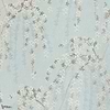 Weeping Blossom behang-Thibaut-Blue-Rol-Selected Wallpapers-Interiors