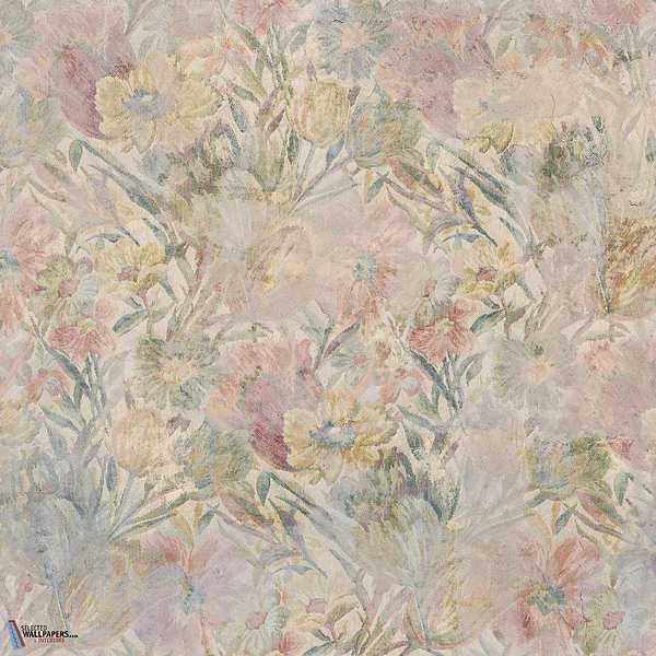 Weft Garden-Tecnografica-wallpaper-behang-Tapete-wallpaper-Sand Red-Fabric Vinyl-Selected Wallpapers