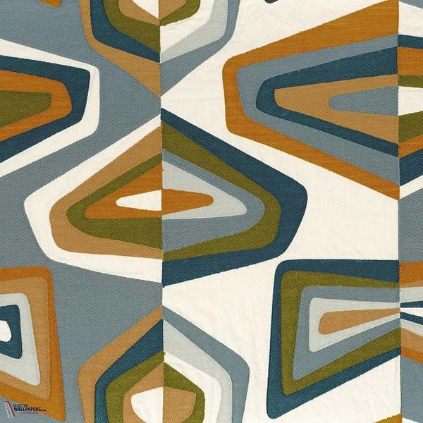 West Dream stof-Casamance-Celadon olive-Meter (M1)-Selected Wallpapers-Interiors