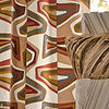 West Dream stof-Casamance-Selected Wallpapers-Interiors