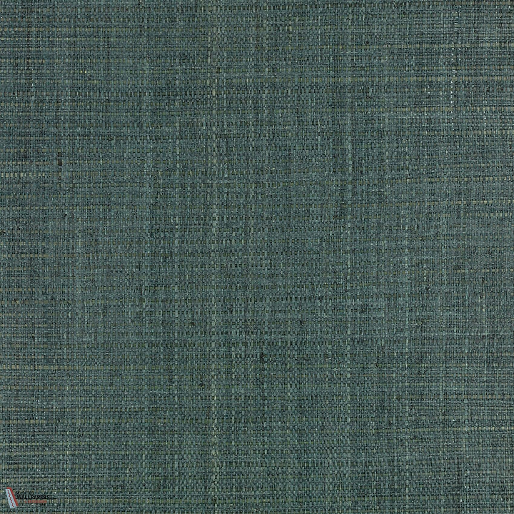Wicker behang-Mark Alexander-Dark teal-Rol-Selected Wallpapers-Interiors