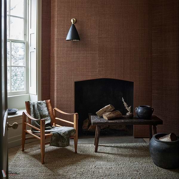 Wicker behang-Mark Alexander-Selected Wallpapers-Interiors