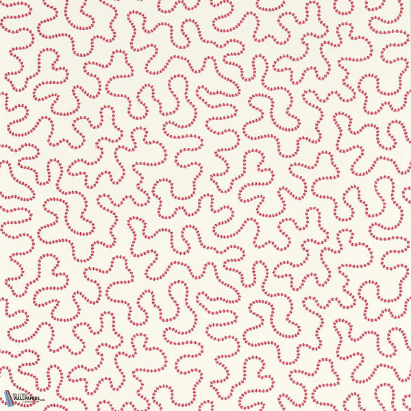 Wiggle-Wallpaper-Harlequin-Carnelian/Rose Quartz-Roll-113062-Selected Wallpapers