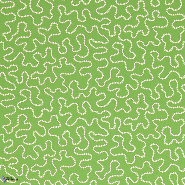 Wiggle-Wallpaper-Harlequin-Peridot/Rose Quartz-Roll-113064-Selected Wallpapers