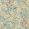 Wild Tulip & Vine behang-Morris & Co-Multi-Rol-Selected Wallpapers-Interiors