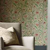 Wild Tulip & Vine behang-Morris & Co-Selected Wallpapers-Interiors