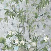 Wild Wisteria Mural-Thibaut-Metallic Silver-Set-Selected-Wallpapers-Interiors