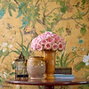 Wild Wisteria Mural-Thibaut-Selected-Wallpapers-Interiors