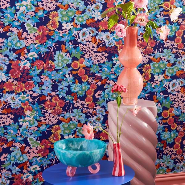 Wildflower Meadow-Wallpaper-Harlequin-Selected Wallpapers