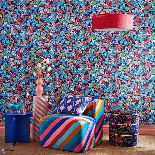 Wildflower Meadow-Wallpaper-Harlequin-Selected Wallpapers