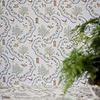 Wildflower meadow behang-Sanderson-Selected Wallpapers-Interiors