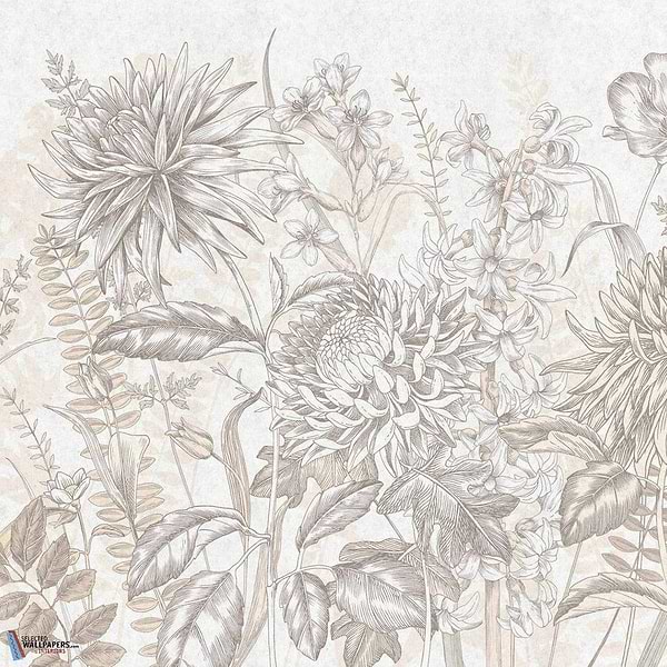 Wildflowers-Tecnografica-wallpaper-behang-Tapete-wallpaper-Soft-Fabric Vinyl-Selected Wallpapers