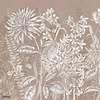 Wildflowers-Tecnografica-wallpaper-behang-Tapete-wallpaper-Copper-Fabric Vinyl-Selected Wallpapers