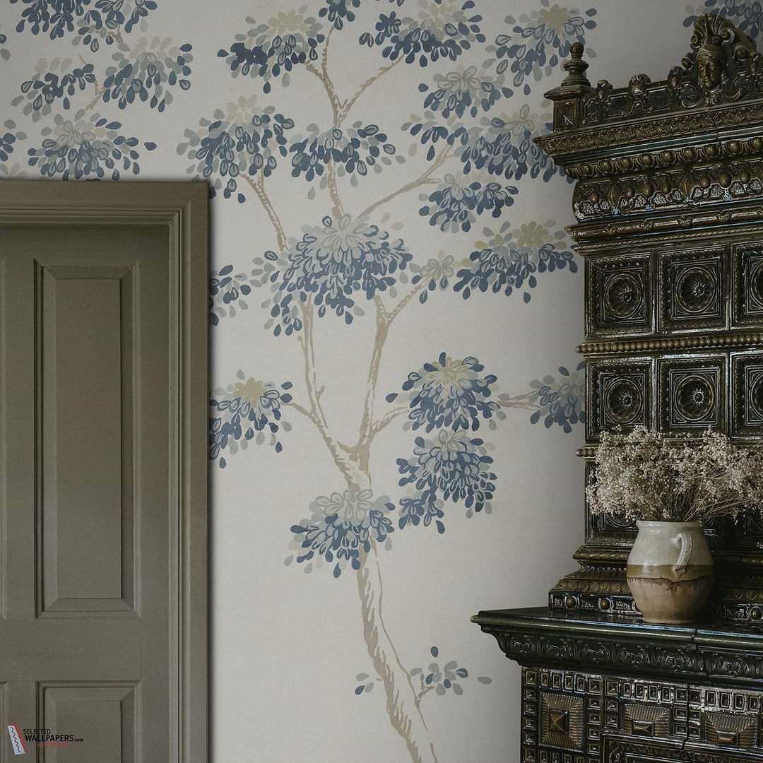 Wilhelm behang-Sandberg-Selected Wallpapers-Interiors