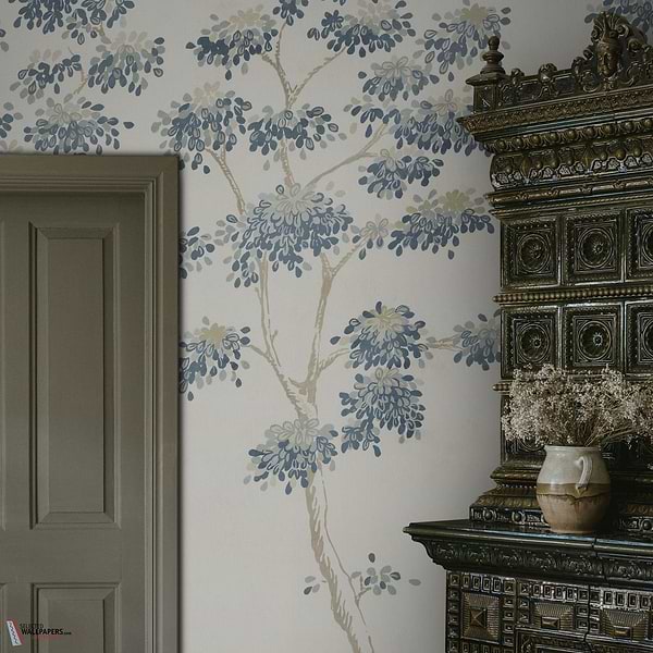 Wilhelm behang-Sandberg-Selected Wallpapers-Interiors