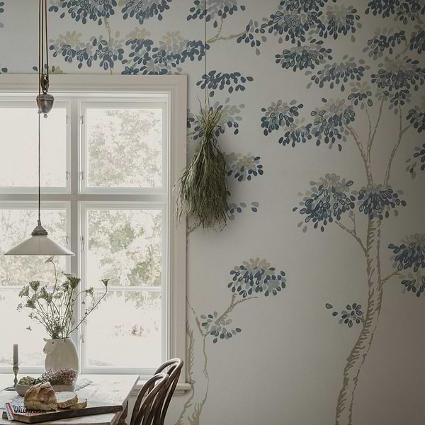 Wilhelm behang-Sandberg-Selected Wallpapers-Interiors