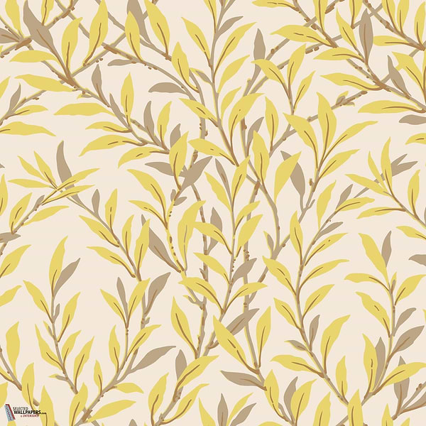 Willow Branch behang-Cole & Son-Citrine-Rol-Selected Wallpapers-Interiors