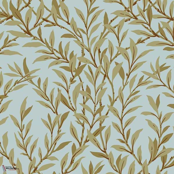 Willow Branch behang-Cole & Son-Olive-Rol-Selected Wallpapers-Interiors