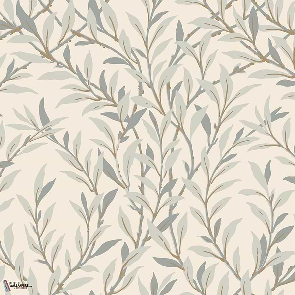 Willow Branch behang-Cole & Son-Pebble-Rol-Selected Wallpapers-Interiors