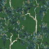Willow Poem-Coordonne-behang-tapete-wallpaper-Emerald-Non Woven-Selected-Wallpapers-Interiors