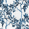 Willow Poem-Coordonne-behang-tapete-wallpaper-Sapphire-Non Woven-Selected-Wallpapers-Interiors
