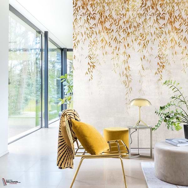 Willow wallpaper-Masureel-Selected-Wallpapers-Interiors