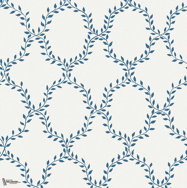 Wilma behang-Sandberg-Blue-Rol-Selected Wallpapers-Interiors