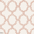 Wilma behang-Sandberg-Red-Rol-Selected Wallpapers-Interiors