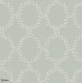 Wilma behang-Sandberg-Sage green-Rol-Selected Wallpapers-Interiors