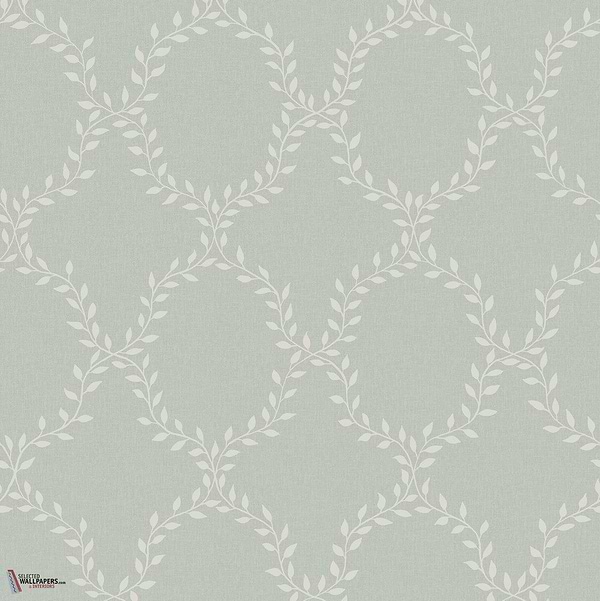 Wilma behang-Sandberg-Sage green-Rol-Selected Wallpapers-Interiors