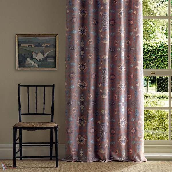 Wilton Warp Print roomshot