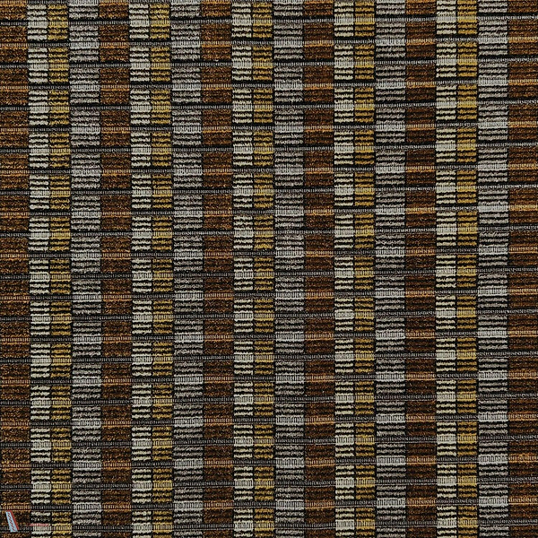 Wilton stof-Casamance-Ocre-Meter (M1)-Selected Wallpapers-Interiors