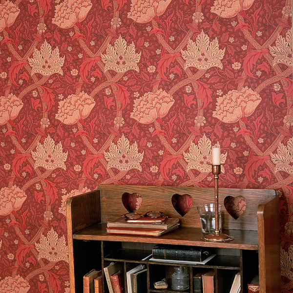 Windrush behang-Behang-Morris & Co-Selected Wallpapers & Interiors