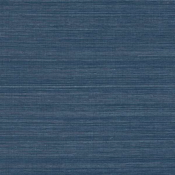 Windward Sisal-Thibaut-Navy-Rol-Selected-Wallpapers-Interiors