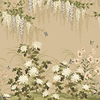 Wisteria Bloom behang-1838 wallcoverings-Alabaster-Set-Selected Wallpapers-Interiors