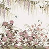 Wisteria Bloom behang-1838 wallcoverings-Heather-Set-Selected Wallpapers-Interiors