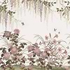 Wisteria Bloom behang-1838 wallcoverings-Heather-Set-Selected Wallpapers-Interiors