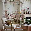 Wisteria Bloom behang-1838 wallcoverings-Selected Wallpapers-Interiors