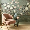 Wisteria Bloom behang-1838 wallcoverings-Selected Wallpapers-Interiors