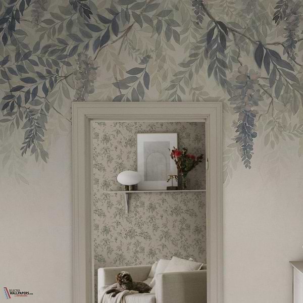 Wisteria behang-Sandberg-Selected Wallpapers-Interiors