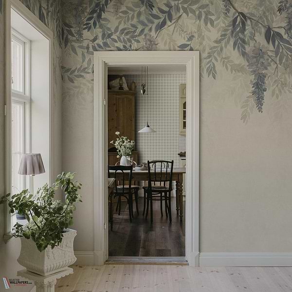 Wisteria behang-Sandberg-Selected Wallpapers-Interiors