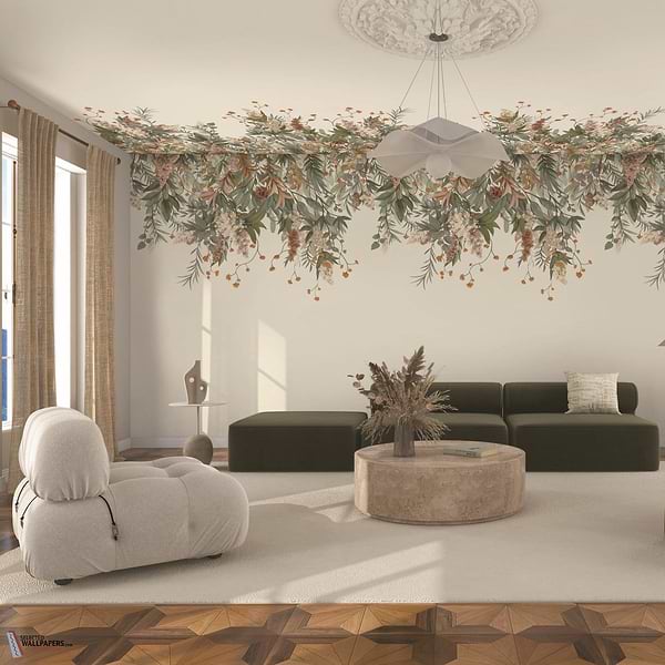 Wisteria behang-Casamance-wallpaper-tapete-Selected-Wallpapers-Interiors