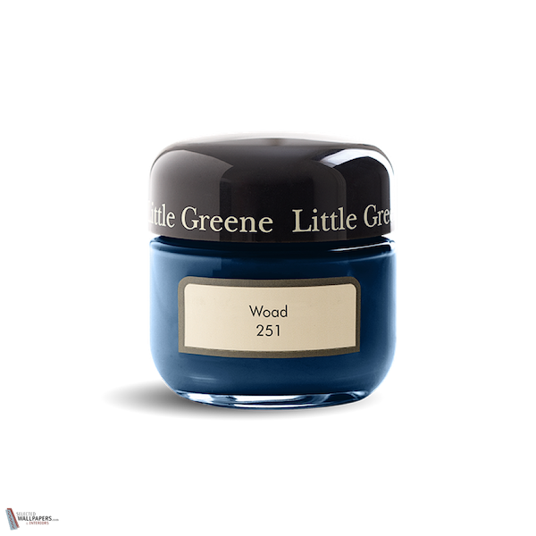 Woad verf Little Greene 251-Selected-Wallpapers-Interiors