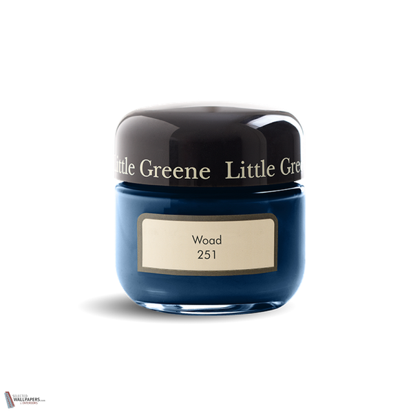 Woad verf Little Greene 251-Selected-Wallpapers-Interiors