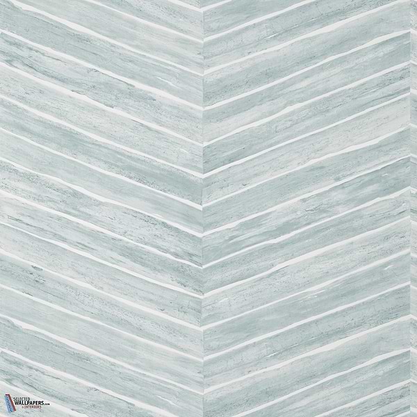 Wood Herringbone-Thibaut-Slate-Rol-Selected-Wallpapers-Interiors
