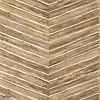 Wood Herringbone-Thibaut-Natural on Metallic Silver-Rol-Selected-Wallpapers-Interiors