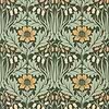 Woodbell & Anemone behang-Morris & Co-Bayleaf/Manilla-Rol-Selected Wallpapers-Interiors