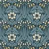 Woodbell & Anemone behang-Morris & Co-Indigo-Rol-Selected Wallpapers-Interiors
