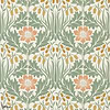 Woodbell & Anemone behang-Morris & Co-Rose/Sage-Rol-Selected Wallpapers-Interiors